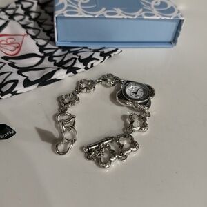 Brighton BILBAO Silver Link Watch